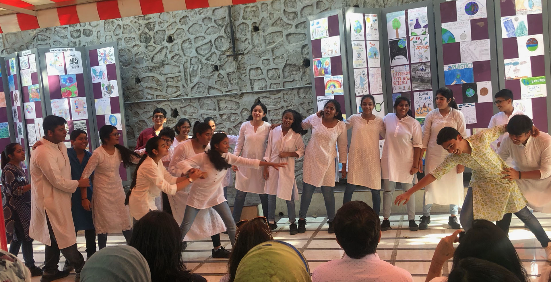 Podar ORT Career Guidance - A thousand mile journey begin with one step