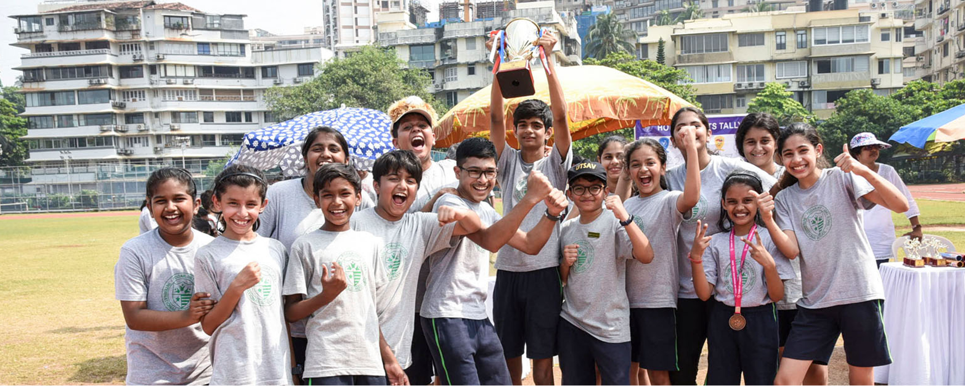 Student Achievements - Leadership is the capacity to translate vision