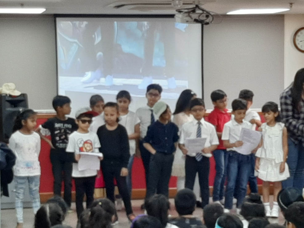 Assembly - Grade 2