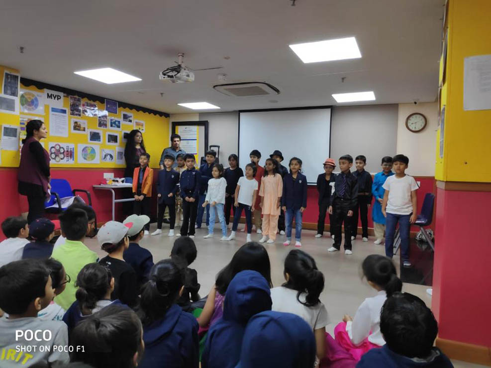 Assembly - Grade 4