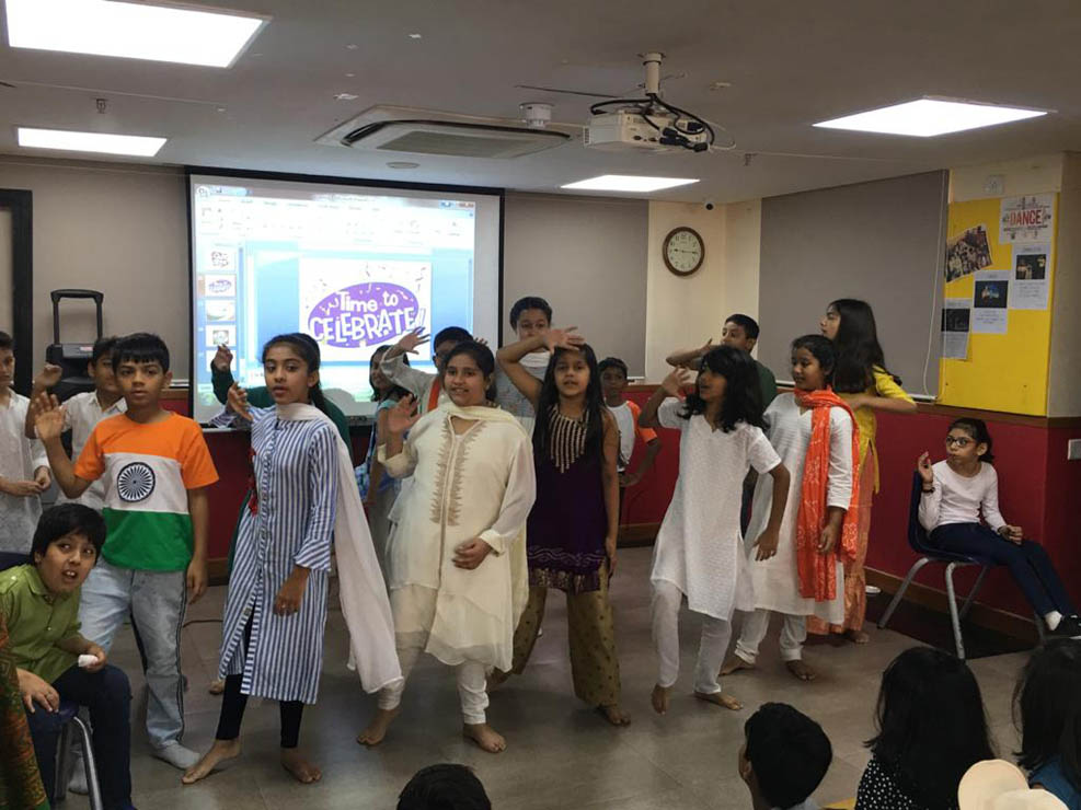 Assembly - Grade 4