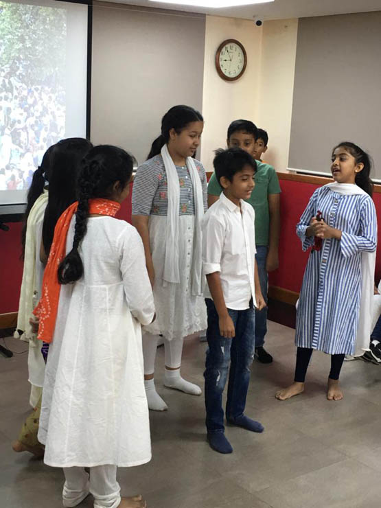 Assembly - Grade 4