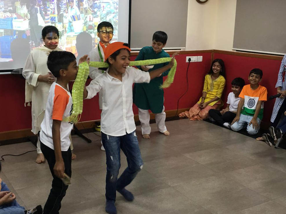 Assembly - Grade 4