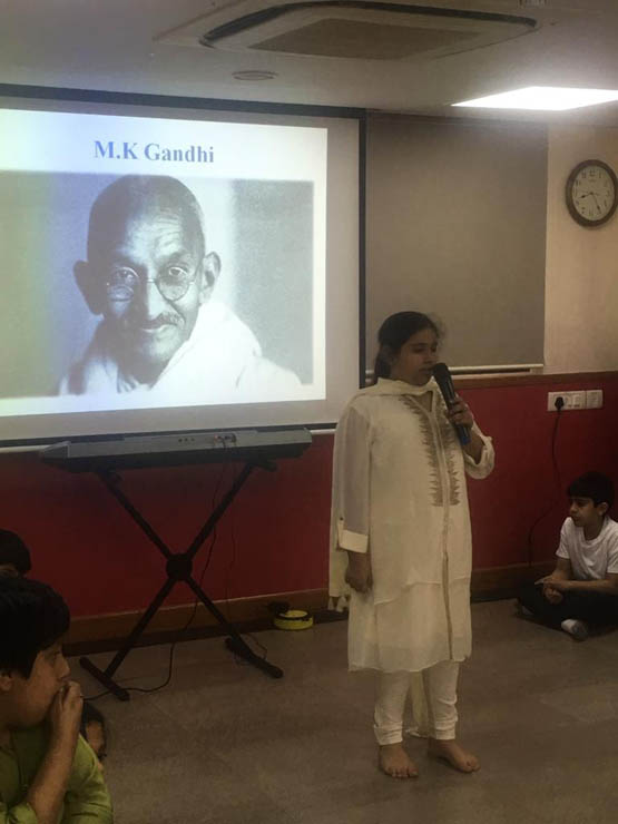 Assembly - Grade 4