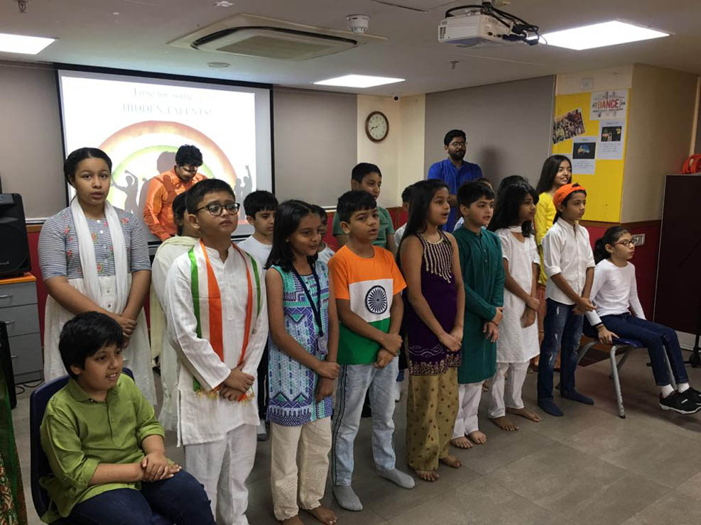 Assembly - Grade 4