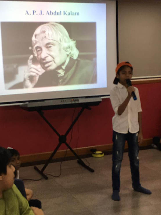 Assembly - Grade 4