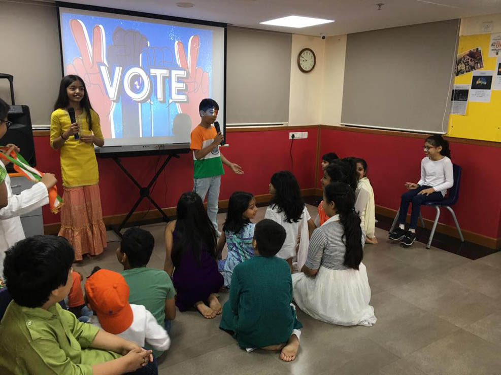 Assembly - Grade 4