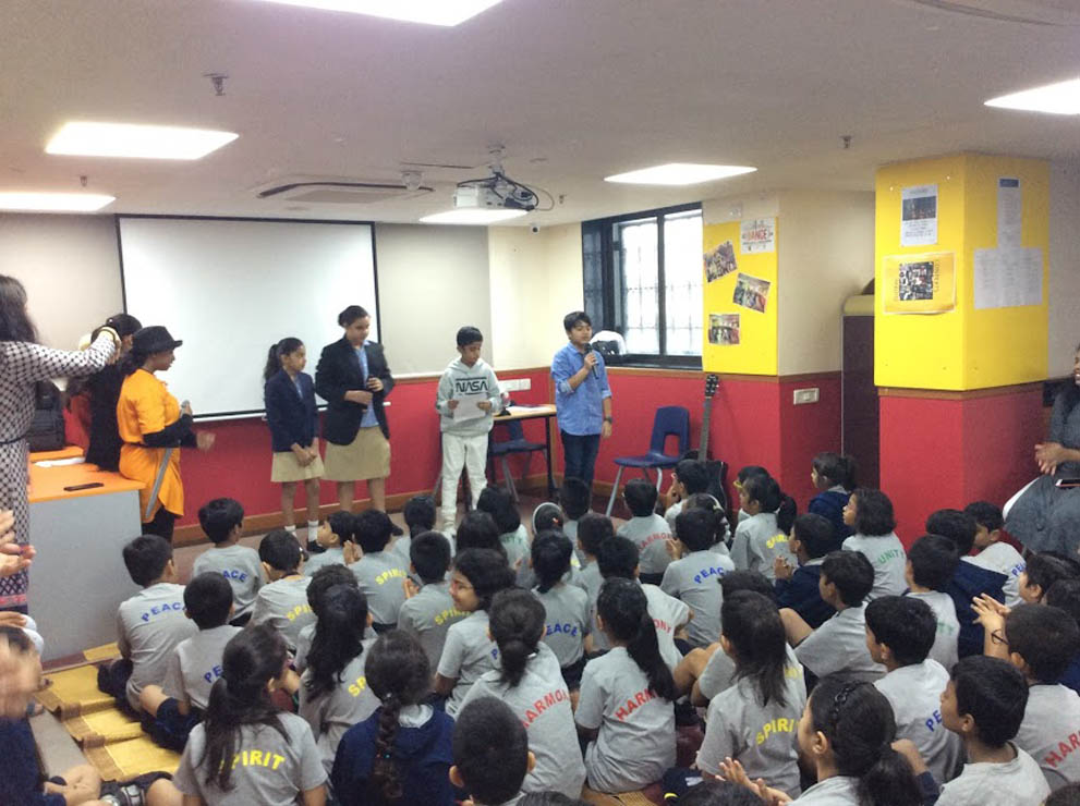 Assembly - Grade 5