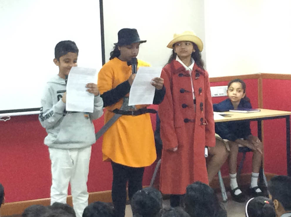 Assembly - Grade 5