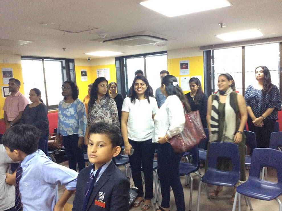 Assembly - Grade 5