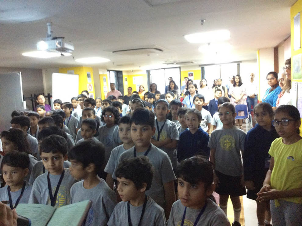 Assembly - Grade 5
