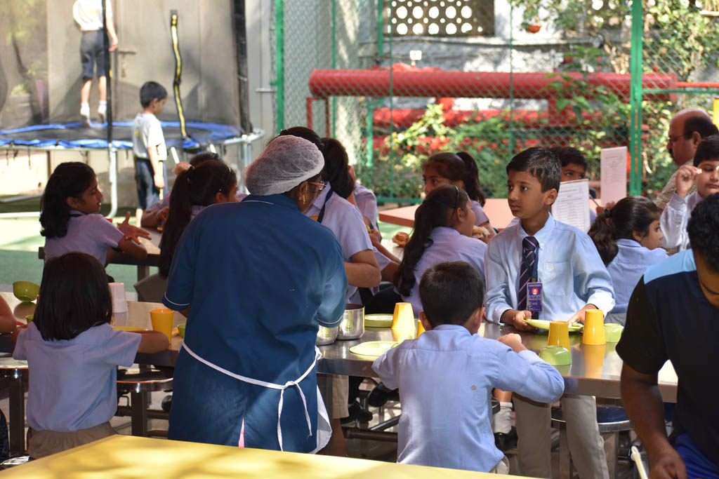 cafeteria