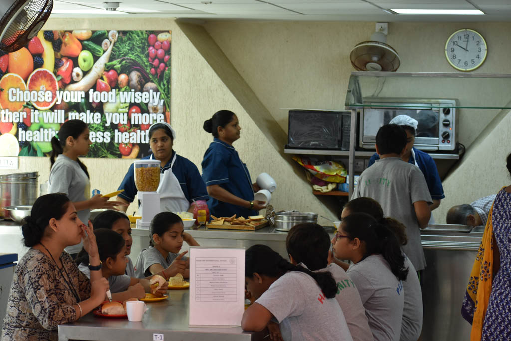 cafeteria