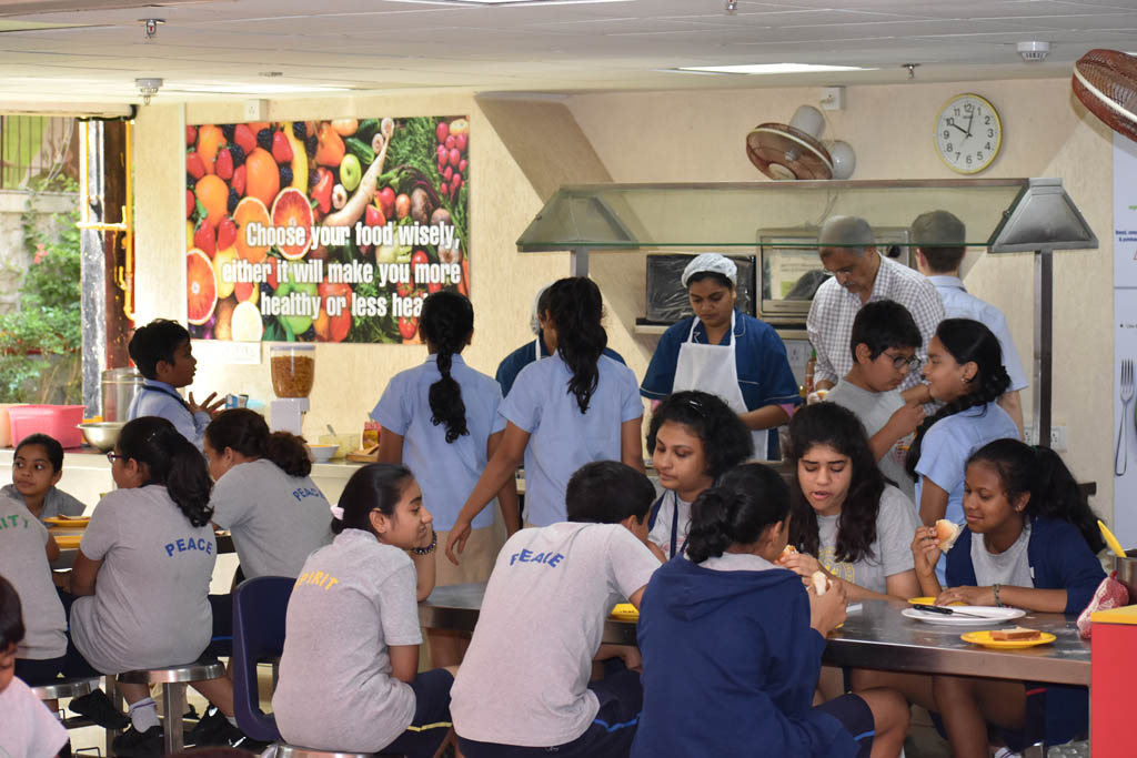 cafeteria