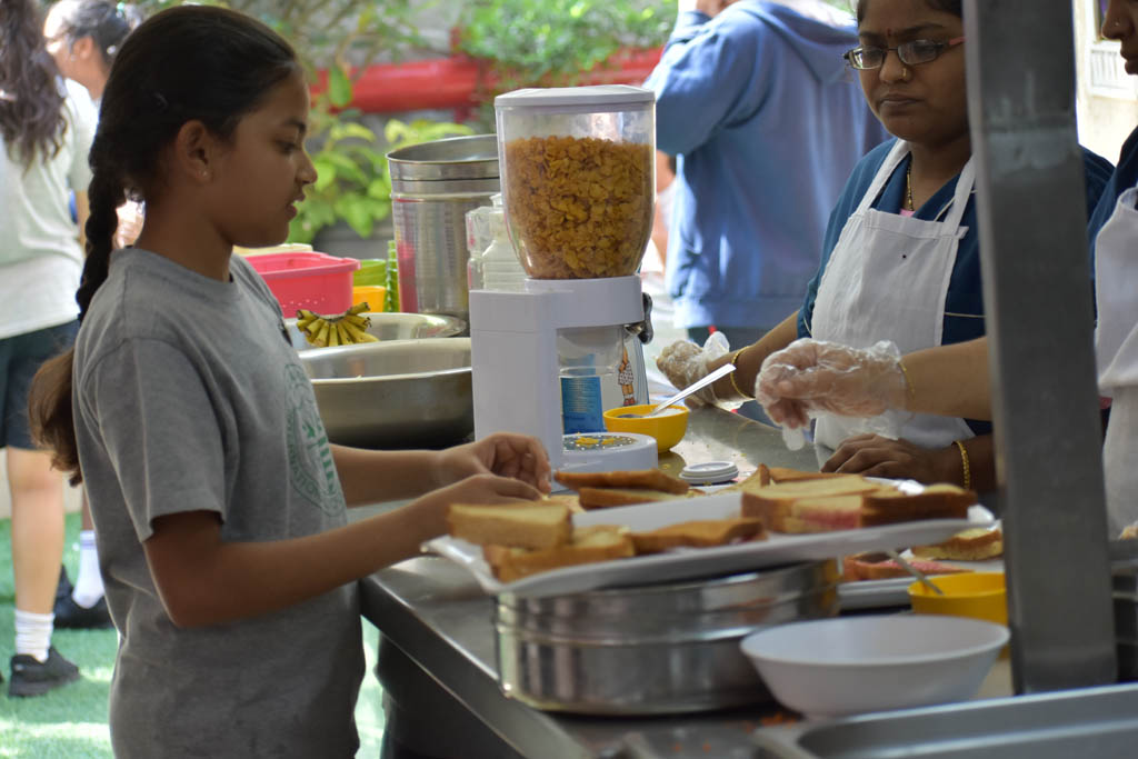 cafeteria