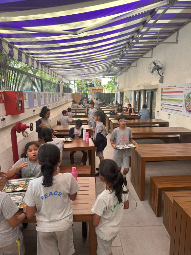 cafeteria