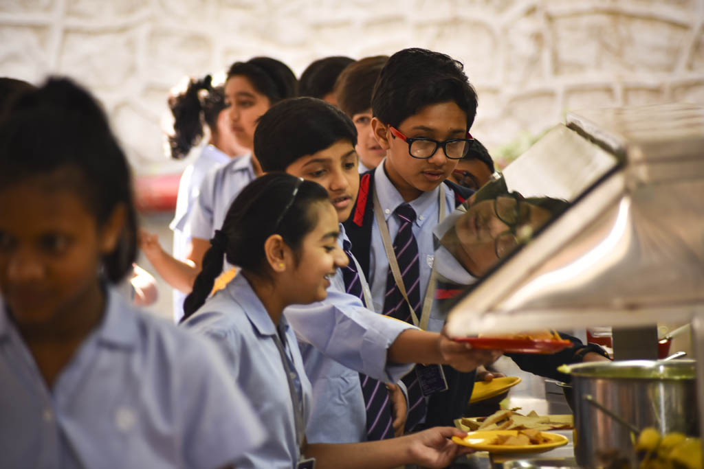 cafeteria