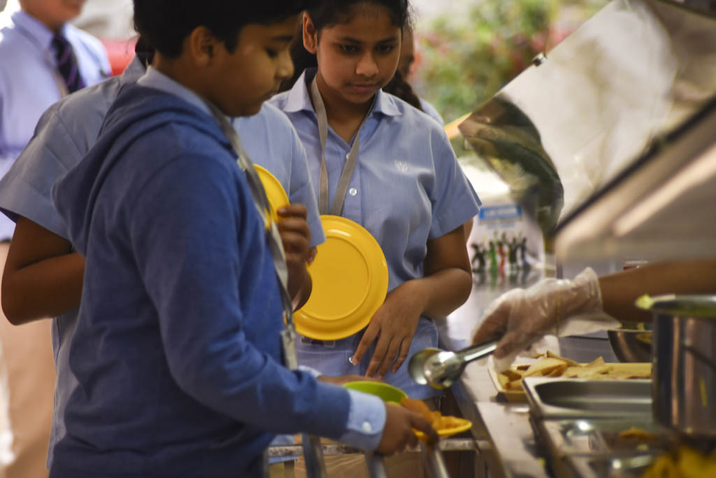 cafeteria