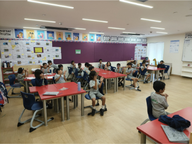 classrooms