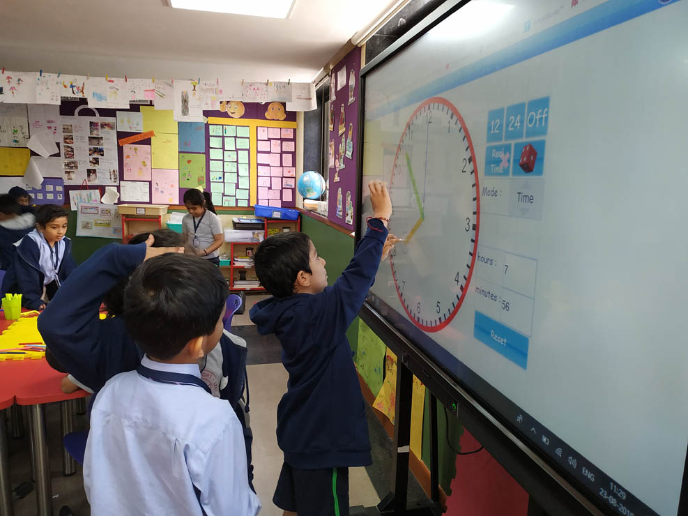 classrooms