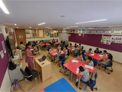 classrooms