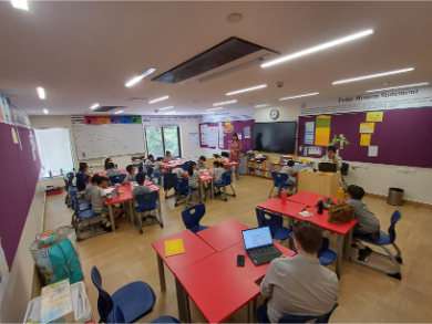 classrooms