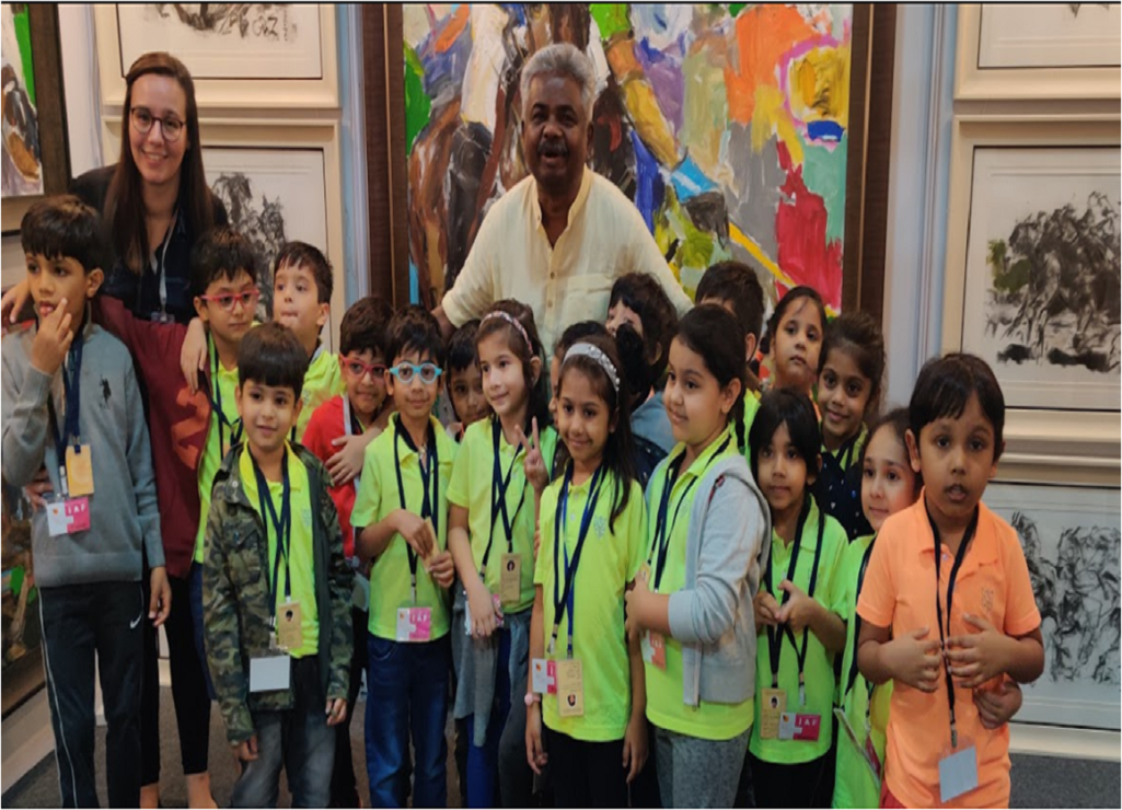 Nehru Centre Art Exhibition