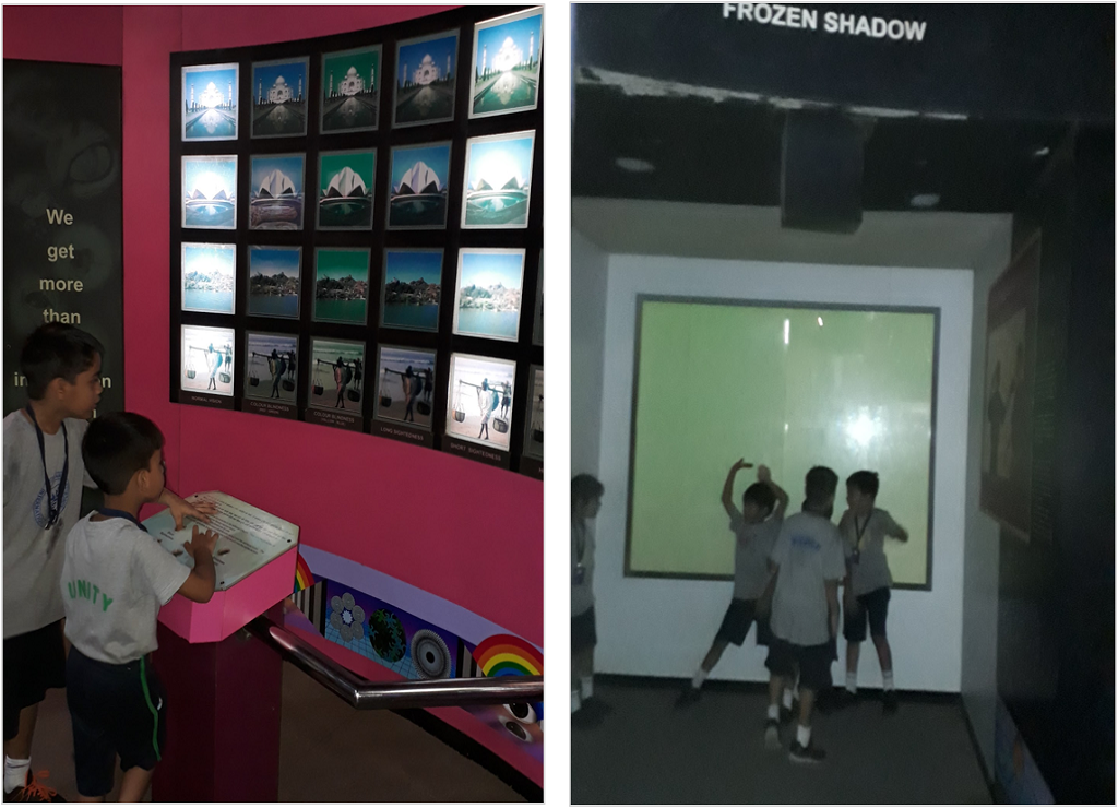 Grade 1 NEHRU SCIENCE CENTRE