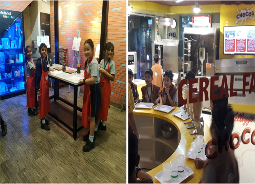 Grade 1 & 2 Visit to Kidzania