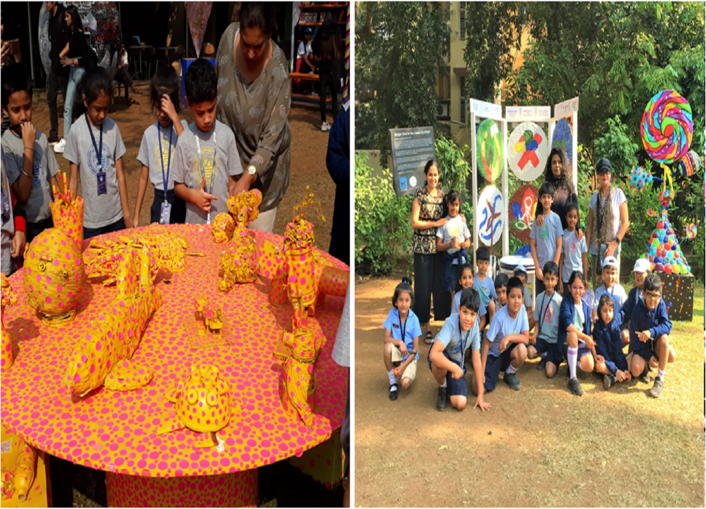 VISIT TO KALA GHODA ART FESTIVAL