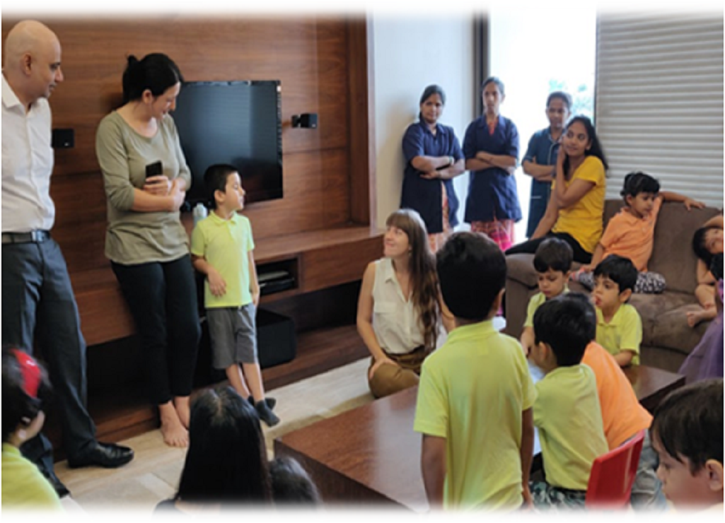 Nikhil's Home