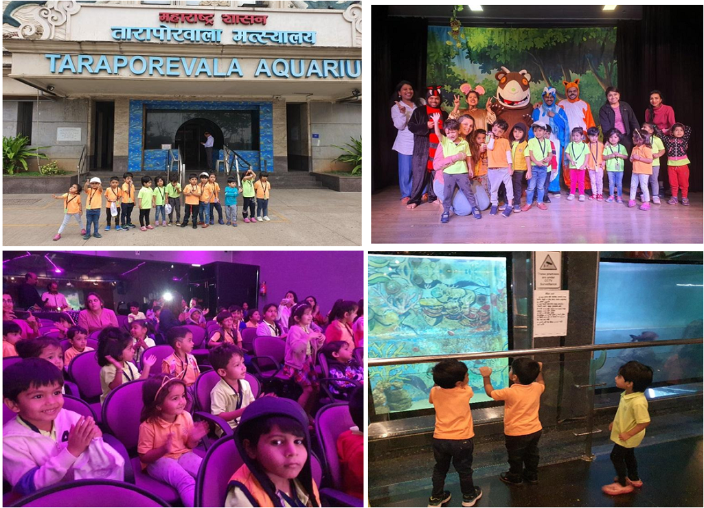 The Taraporewala Aquarium