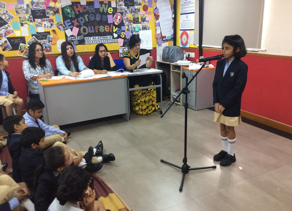 Hindi Elocution