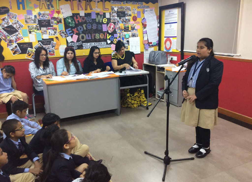 Hindi Elocution