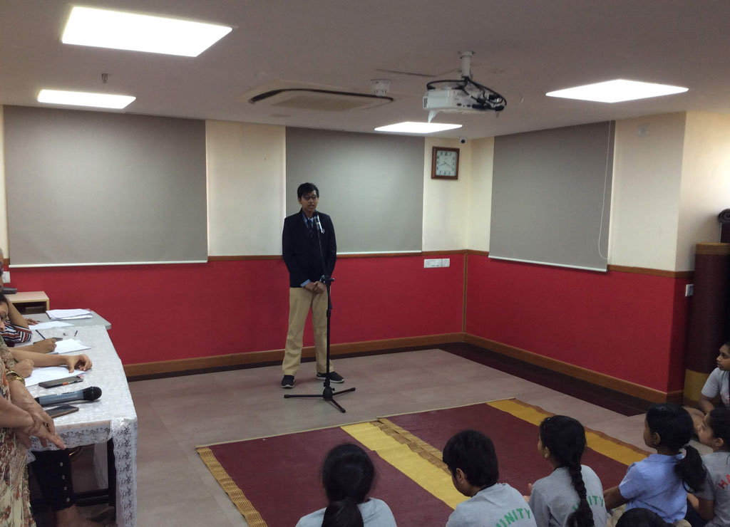 Hindi Elocution