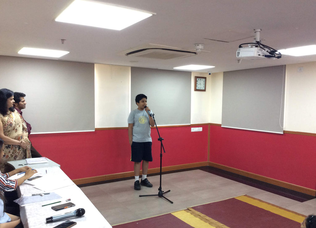Hindi Elocution