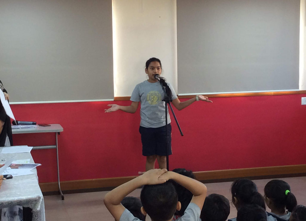Hindi Elocution