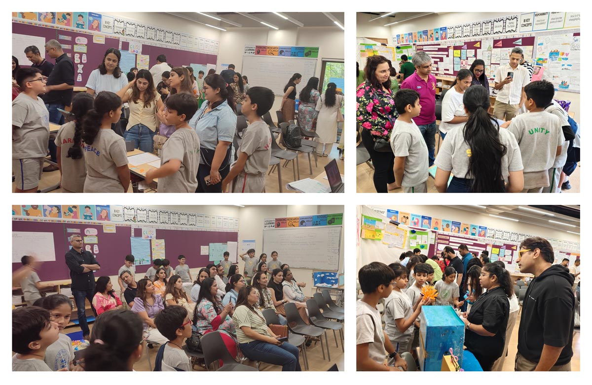 Action in PYP