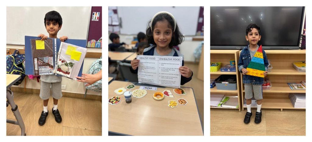 Grade 1 Student Action