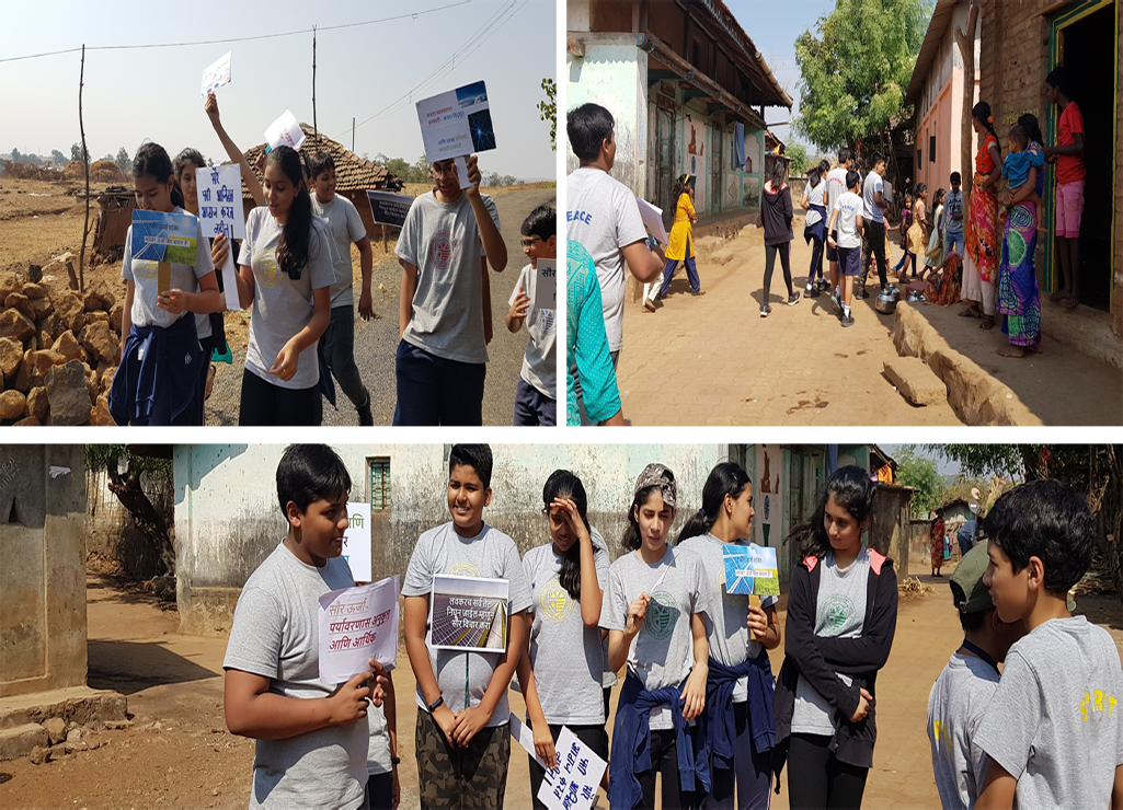 Service as Action at Kasara - Grade 7