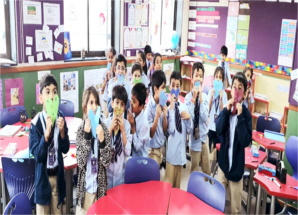 Grade 1 Self-love and Self-Care
