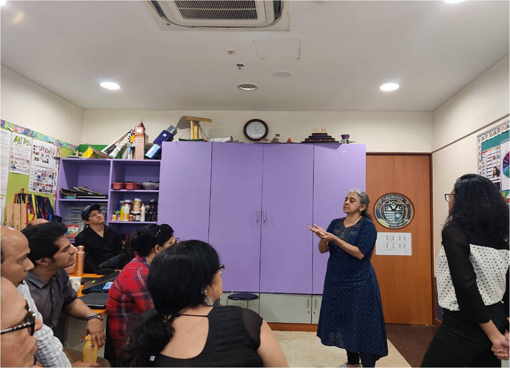 Professional Development by the in-house special educator