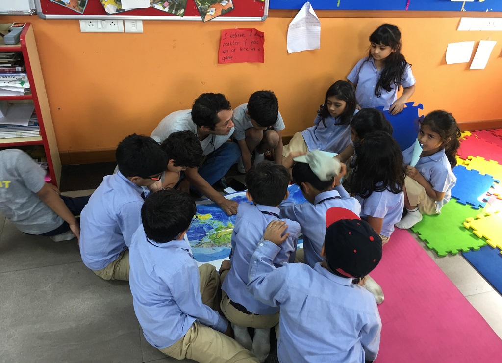 Parent Read Aloud session by Mr. Rohit Sarma.