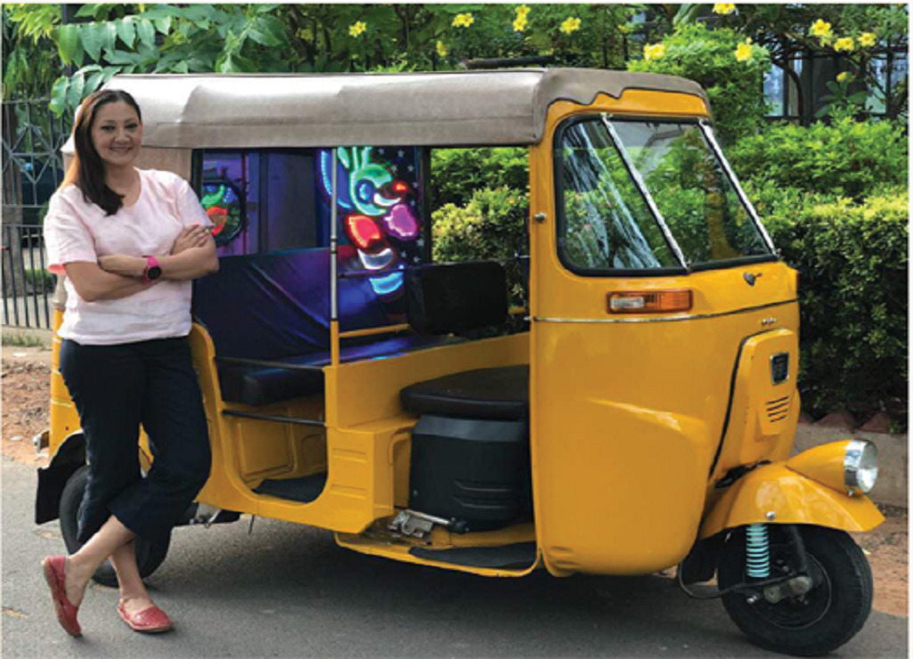 Tales of the Mystical Rickshaw # 1 Ride To The Moon.