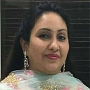 Mrs. Uchita Gandhi