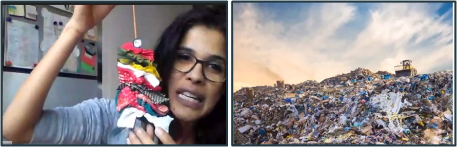 Guest speaker video call with Ms. Priti