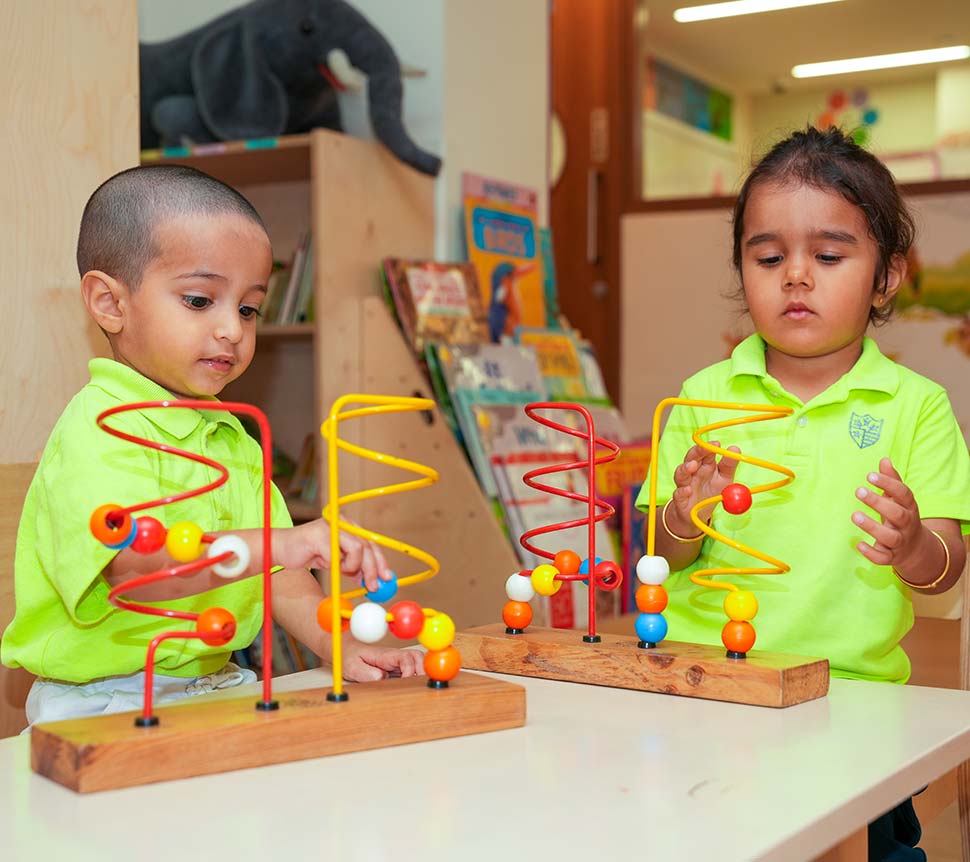 IB Early Years Programme - Podar ORT International School