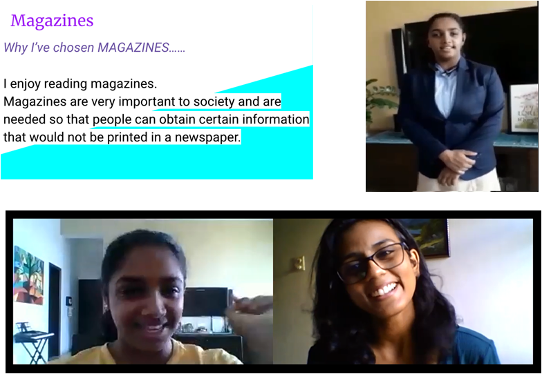 Magazines - Why I've chosen magazines slide